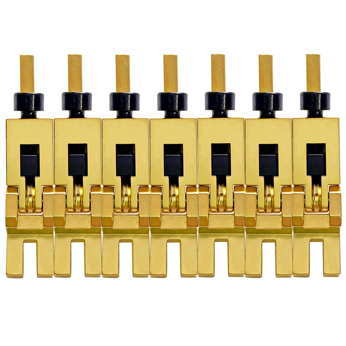 1000 Series Pro 7-String Saddle Set - Image 10