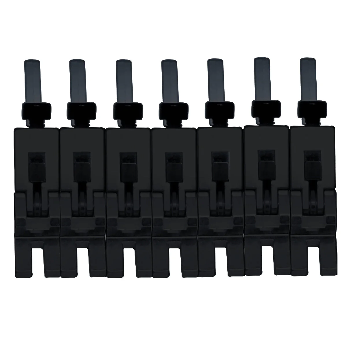 1000 Series Pro 7-String Saddle Set - Image 4