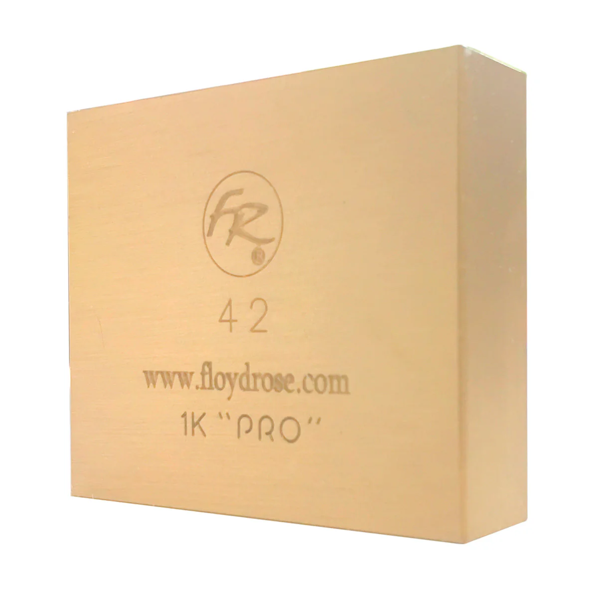1000 Series Pro Fat Brass Tremolo Block - Image 3