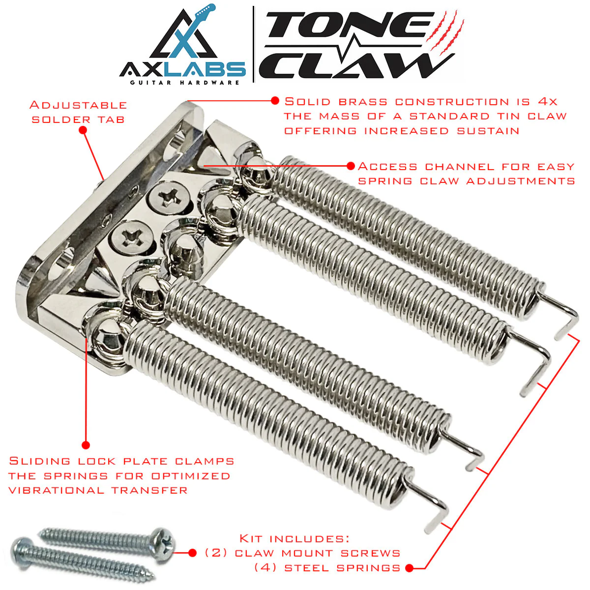AxLabs Tone Claw Locking Spring Claw - Image 3