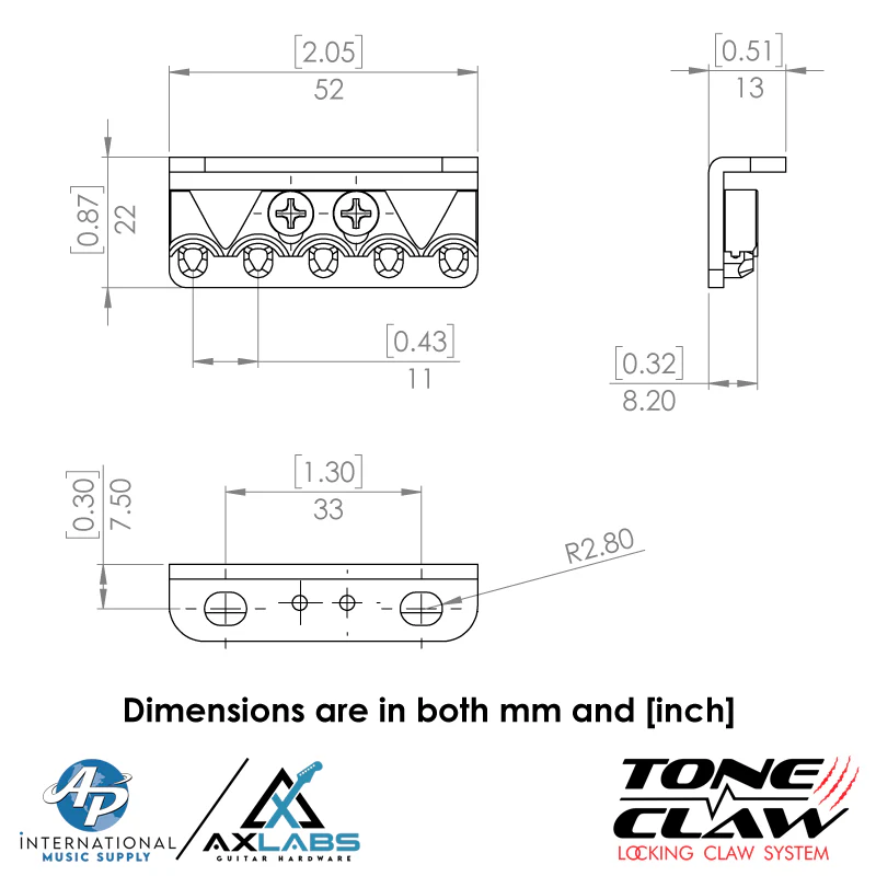 AxLabs Tone Claw Locking Spring Claw - Image 9