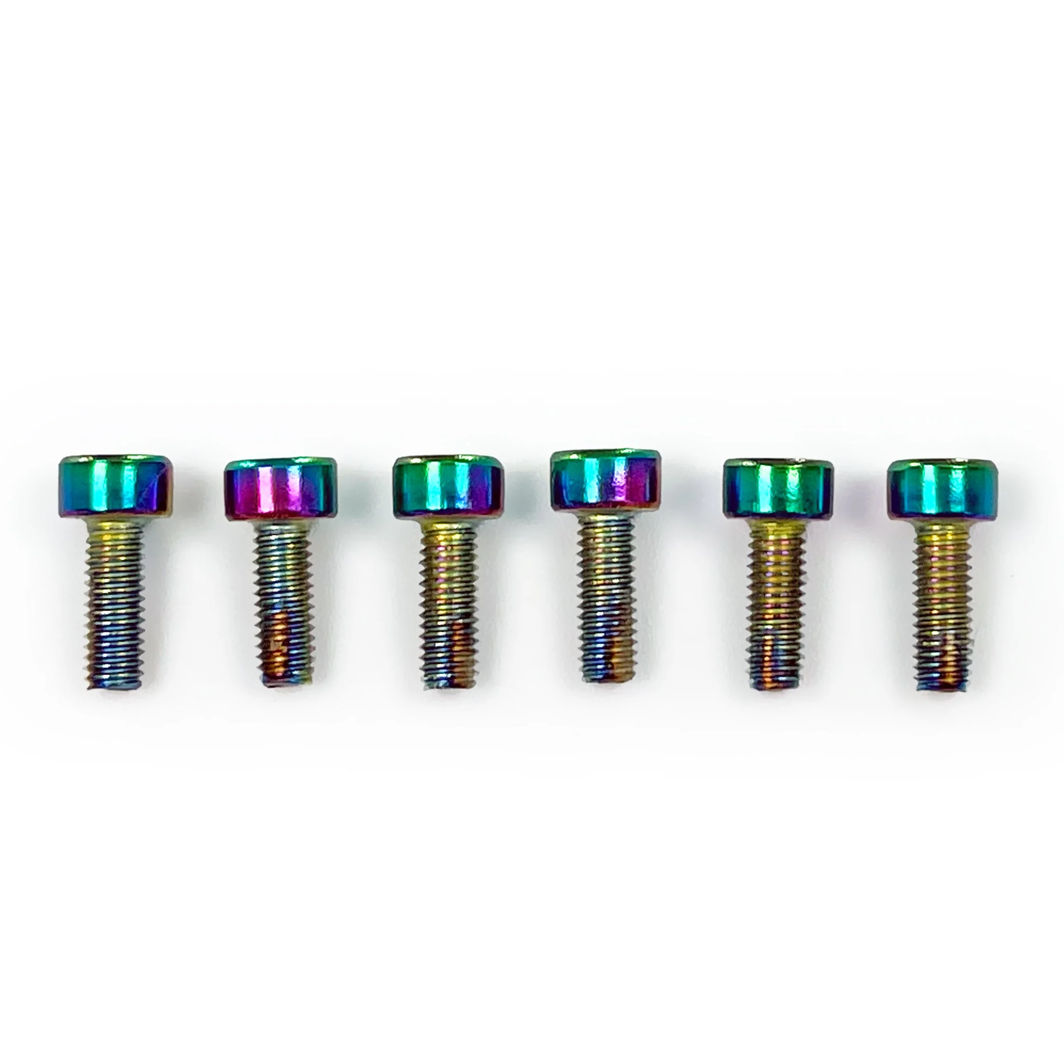 Color Stainless Steel Saddle Mounting Screws - Image 7