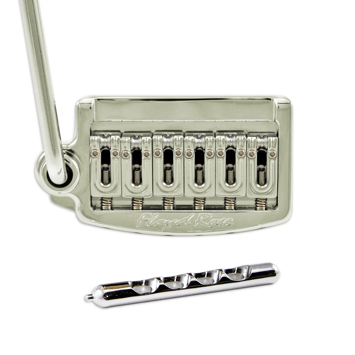 FR Left-Handed Rail Tail Tremolo - Narrow - Image 4