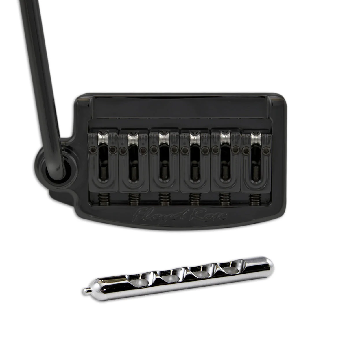 FR Left-Handed Rail Tail Tremolo - Wide - Image 2