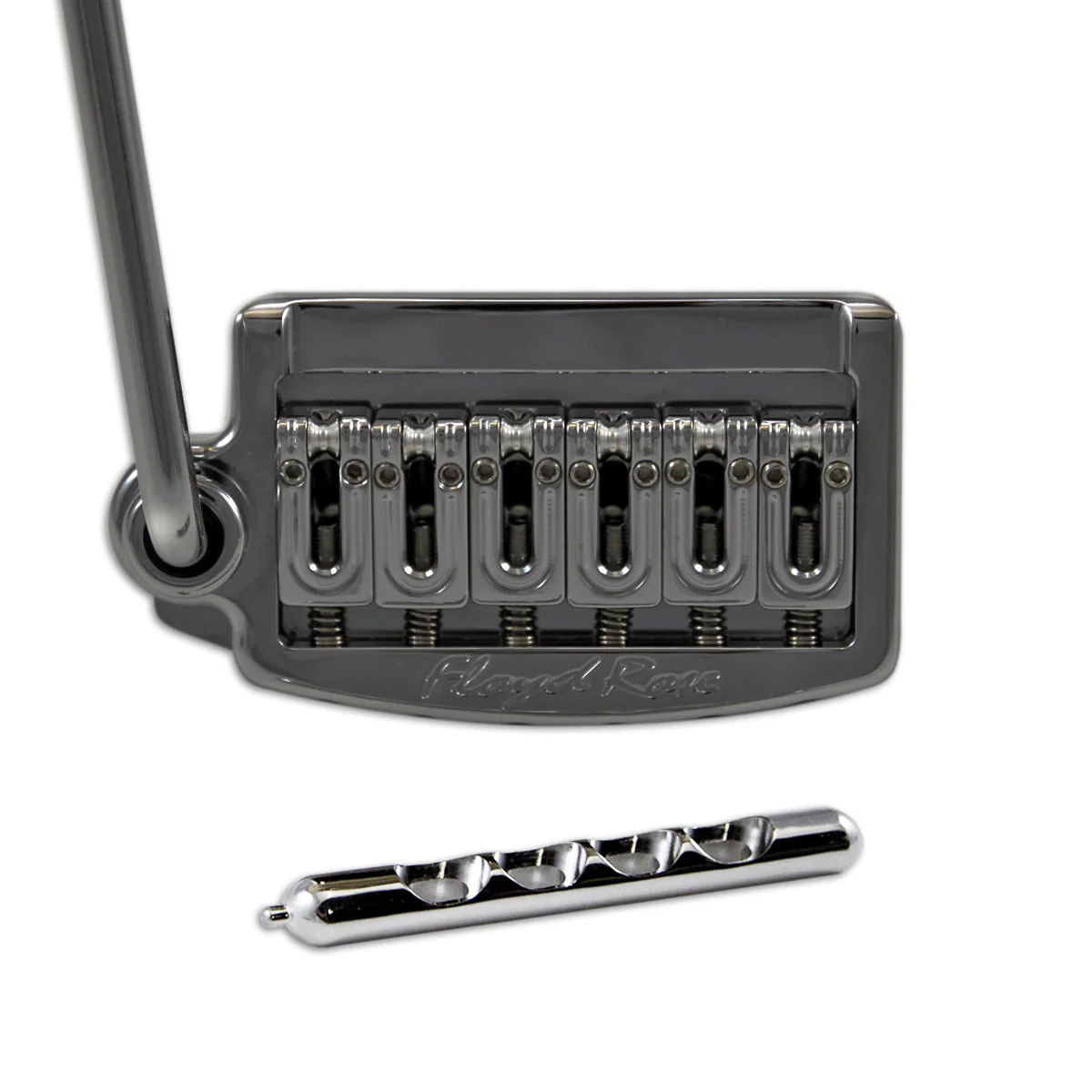 FR Left-Handed Rail Tail Tremolo - Wide - Image 3