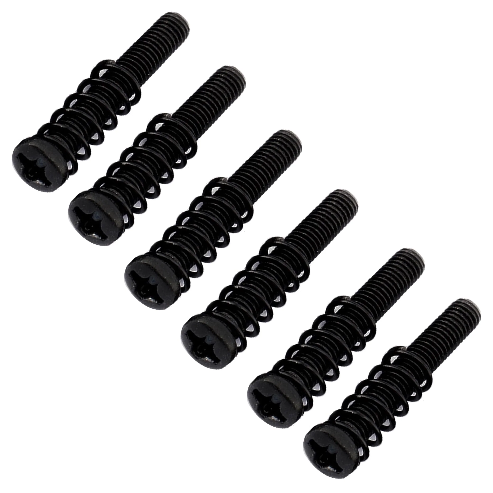 Rail Tail Saddle Mounting / Intonation Screws with Springs - Image 2